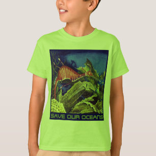RETTEN Sie UNSEREN OZEANE T - Shirt