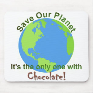 Retten Sie unseren Planeten Mousepad