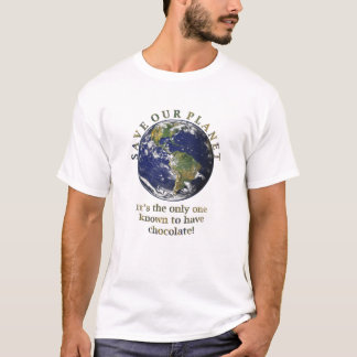 Retten Sie unseren Planeten-T - Shirt