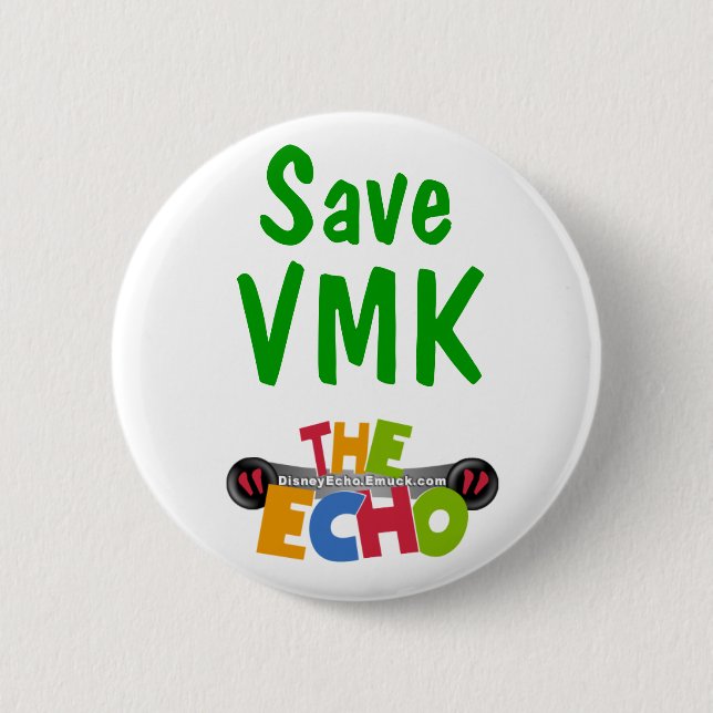 Retten Sie VMK Button (Vorderseite)