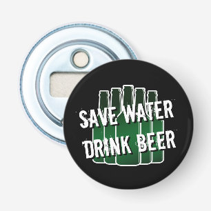 RETTEN Sie WASSER-GETRÄNK-BIER lustigen Flaschenöffner