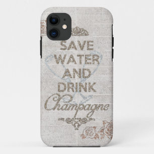 Retten Sie Wasser und trinken Sie Champagne title_seo2