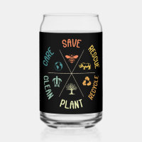 Rettend Bienenrettungstiere Recycelte Plastic Eart