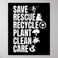 Rettend Bienenrettungstiere Recycelte Plastict Ear