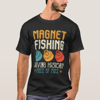 Rettend Fischereigeschichte - Fischerei II T-Shirt