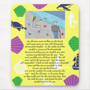 Rettend Glaube Mousepad