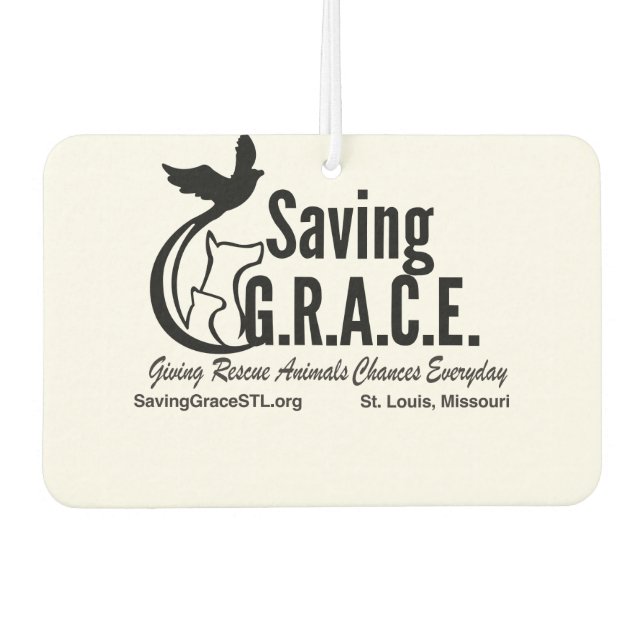Rettend GRACE Car Air Freshener Autolufterfrischer (Vorderseite)