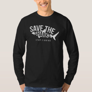 Rettend Haie beenden das Finnen T-Shirt