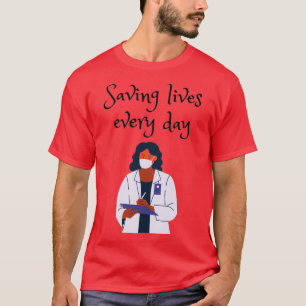 Rettend Leben jeden Tag 1 T-Shirt