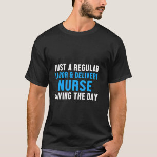 Rettend LuD-Pflege und -Betreuung für Arbeit und L T-Shirt