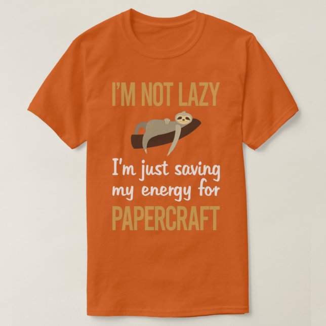 Rettend Papier T-Shirt (Design vorne)