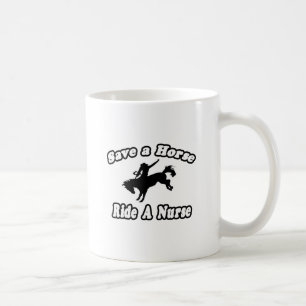 Rettend Pferd, Ride Nurse Kaffeetasse