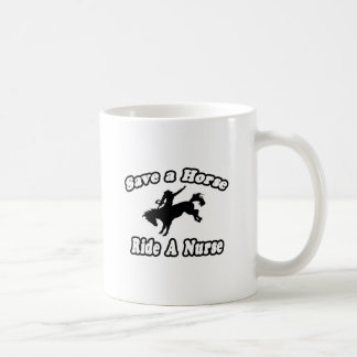 Rettend Pferd, Ride Nurse Kaffeetasse