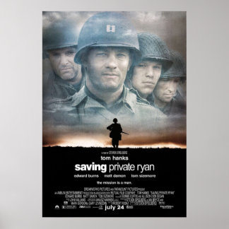 Rettend Private Ryan Poster