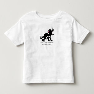 Rettend Tasmanische Teufel - Australien - Wildtier Kleinkind T-shirt