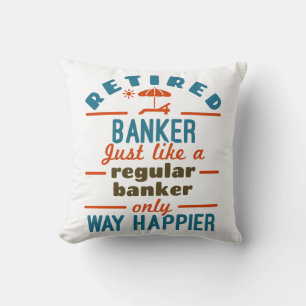 Retter Banker Banking Rentirement Happier Kissen