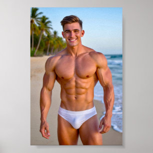 Retter-Bild Nr. 2 Mini-Druck Poster
