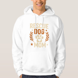 Retterhund-Mama Hoodie