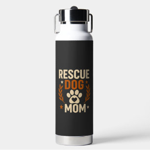 Retterhund-Mama Trinkflasche