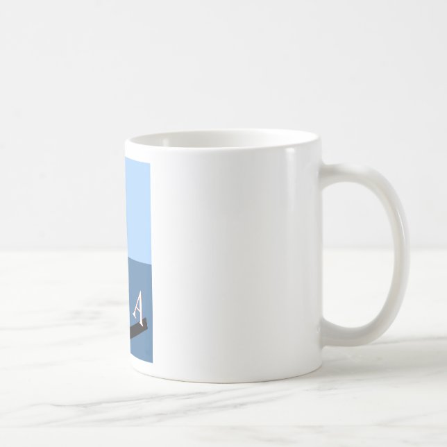 Rettet das Meer Kaffeetasse (Rechts)