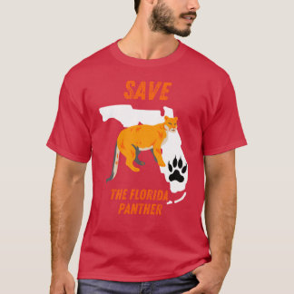 Rettet den Florida-Panther T-Shirt