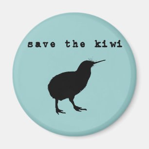 Rettet den Kiwi Magnet