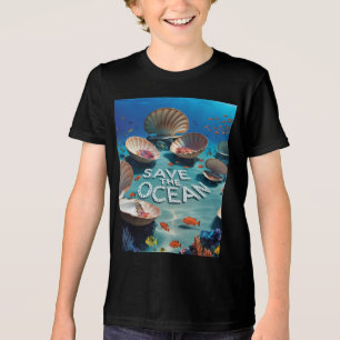Rettet den Ozean Tri-Blend Shirt
