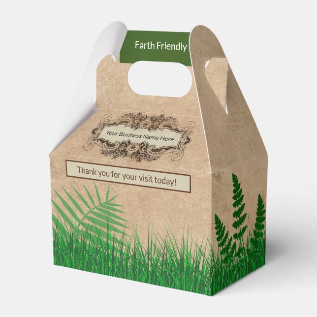 Rettet den Planeten | Earth Friendly | GESCHENKBOX Geschenkschachtel (Vorderseite)