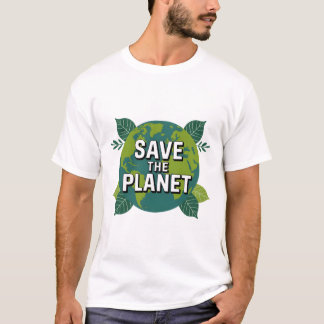 Rettet den Planeten Eco Friendly T‑Shirt T-Shirt