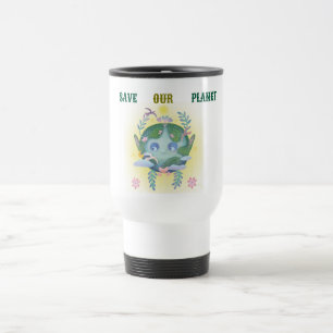 Rettet den Planeten Reisebecher