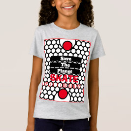 Rettet den Planeten-Skate T-Shirt