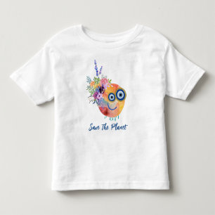 Rettet-den-Planeten-T-Shirt Kleinkind T-shirt