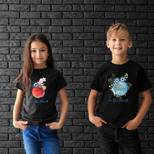 Rettet-den-Planeten-T-Shirt Kleinkind T-shirt