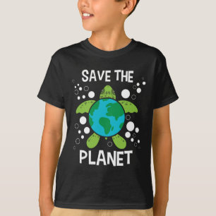 Rettet den Planeten - Umweltschutz Erde D T-Shirt