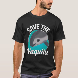 Rettet den Vaquita seltenen Schweinswal Cochito T-Shirt