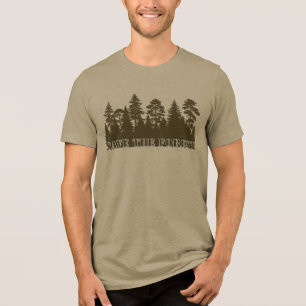 Rettet-den-Wald-T-Shirt Tri-Blend Shirt
