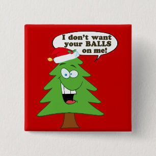 Rettet die Bäume Button