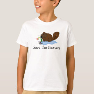 Rettet die Biber T-Shirt