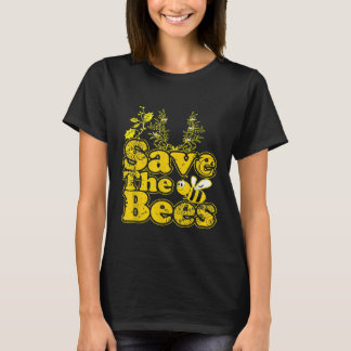 Rettet die Bienen Honig Imker Bienenzüchter Bienen T-Shirt