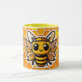 Rettet die Bienen Inspirierendes Bienen Honigliebh Tasse