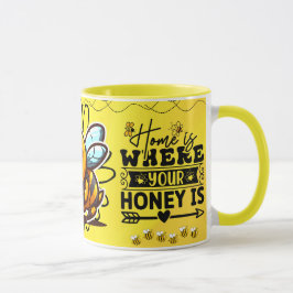 Rettet die Bienen Inspirierendes Bienen Honigliebh Tasse