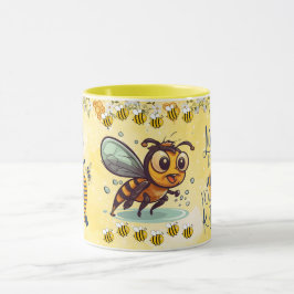 Rettet die Bienen Inspirierendes Bienen-Honigliebh Tasse