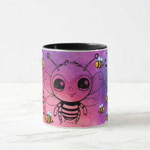 Rettet die Bienen Inspirierendes Bienen-Honigliebh Tasse