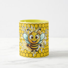 Rettet die Bienen Inspirierendes Bienen-Honigliebh Tasse