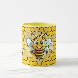 Rettet die Bienen Inspirierendes Bienen-Honigliebh Tasse
