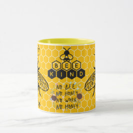 Rettet die Bienen Inspirierendes Bienen-Honigliebh Tasse