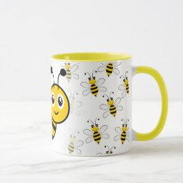 Rettet die Bienen Inspirierendes Bienen-Honigliebh Tasse