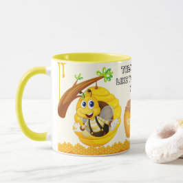 Rettet die Bienen Inspirierendes Bienen-Honigliebh Tasse