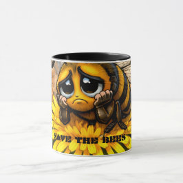 Rettet die Bienen Tasse