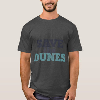 Rettet die Dünen Oversized T-Shirt